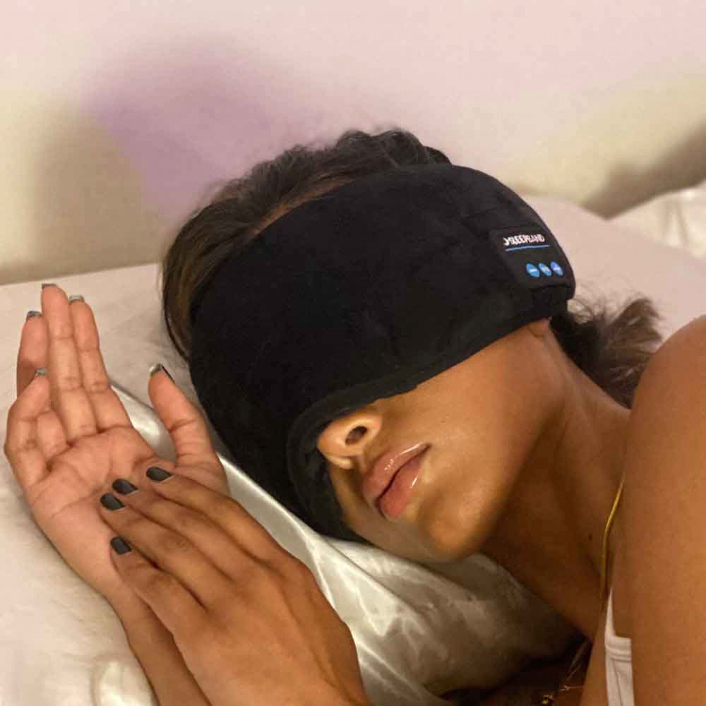 מסכת שינה חכמה מבית אתריה - ™DreamMask